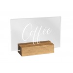 Madera Acrylic Signage