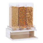 Newport 3 Section Cereal Dispenser 