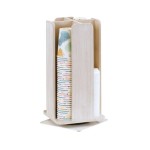 Newport Revolving Cup and Lid Organizer