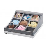 Ashwood Condiment Display