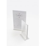 Classic T-Type Tabletop Cardholder