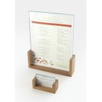 Bamboo Base Cardholder