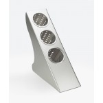 Faux Stainless Organizer