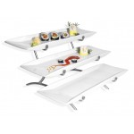 Prestige Porcelain Wide Frame 3 Tier Display