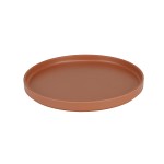 Hudson Low Rim Dinnerware - Terra Cotta
